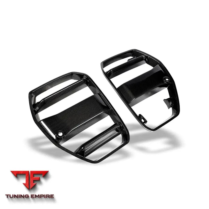 BMW M3 G80 CARBON FIBER FRONT GRILL