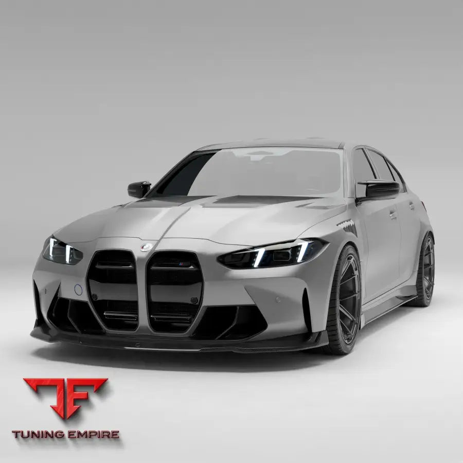 BMW M3 G80 CARBON FIBER FRONT LIP