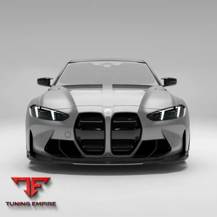 BMW M3 G80 CARBON FIBER FRONT TRIM