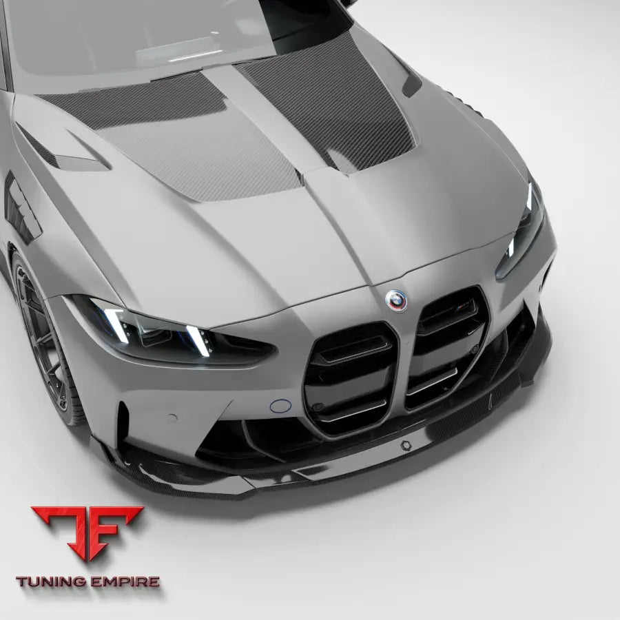 BMW M3 G80 CARBON FIBER HOOD