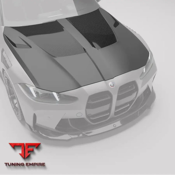 BMW M3 G80 CARBON FIBER HOOD