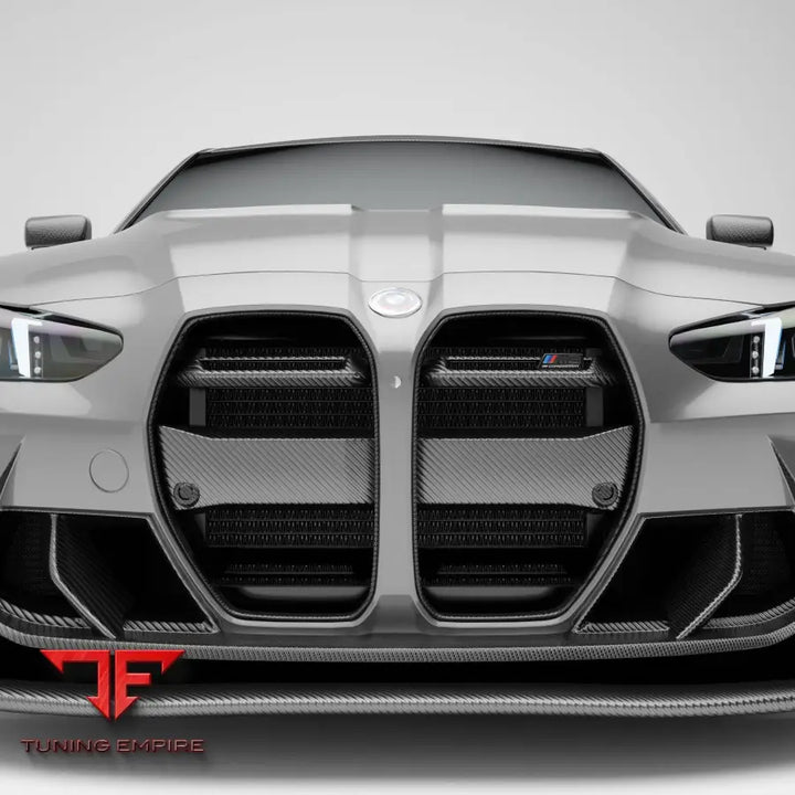 BMW M3 G80 CARBON FIBER RACE FRONT GRILL (WITHOUT ACC)
