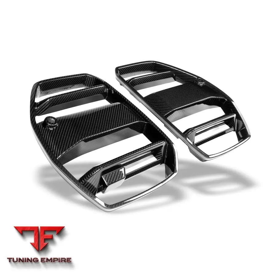 BMW M3 G80 CARBON FIBER RACE FRONT GRILL (WITHOUT ACC)