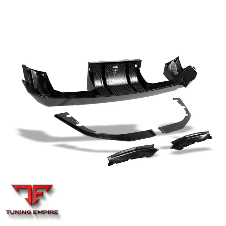 BMW M3 G80 CARBON FIBER REAR DIFFUSER