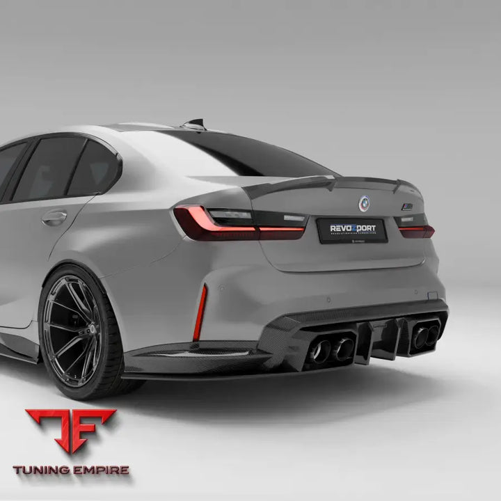 BMW M3 G80 CARBON FIBER REAR DIFFUSER