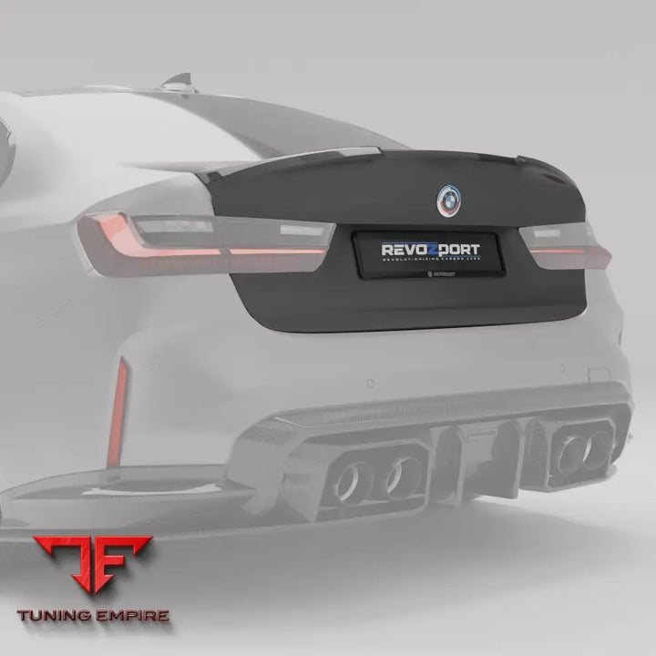BMW M3 G80 CARBON FIBER REAR TRUNK