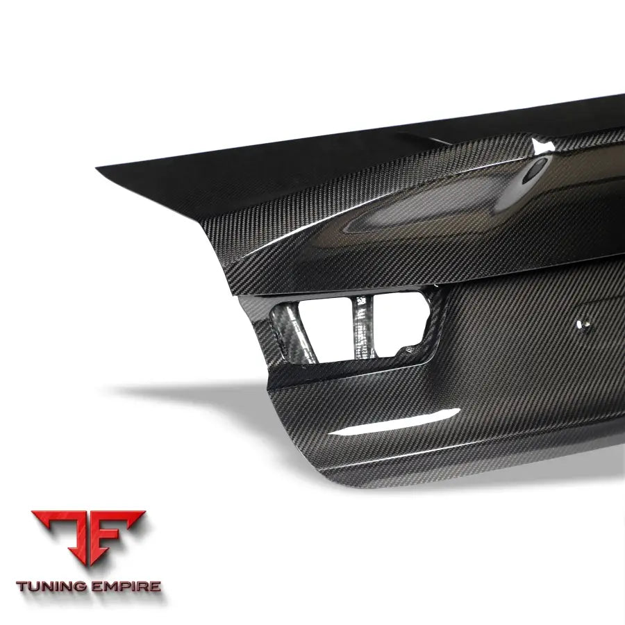 BMW M3 G80 CARBON FIBER REAR TRUNK