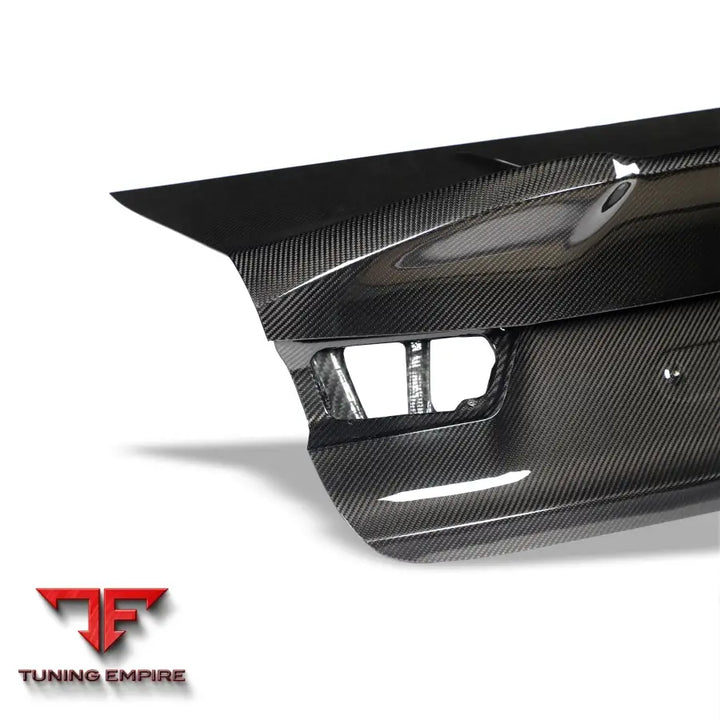 BMW M3 G80 CARBON FIBER REAR TRUNK