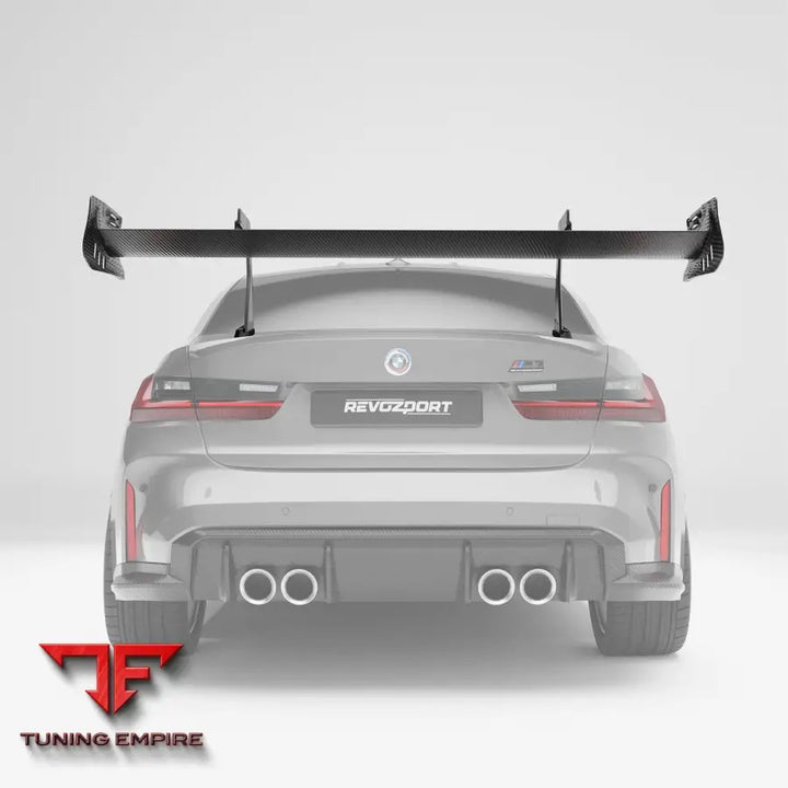 BMW M3 G80 CARBON FIBER REAR WING