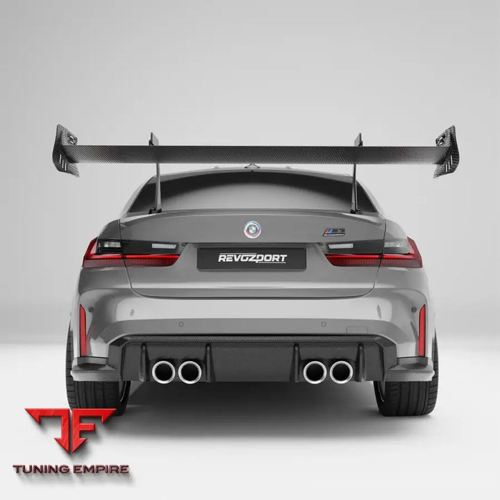 BMW M3 G80 CARBON FIBER REAR WING