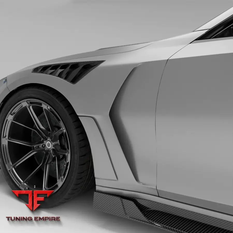BMW M3 G80 CARBON FIBER SIDE FENDERS