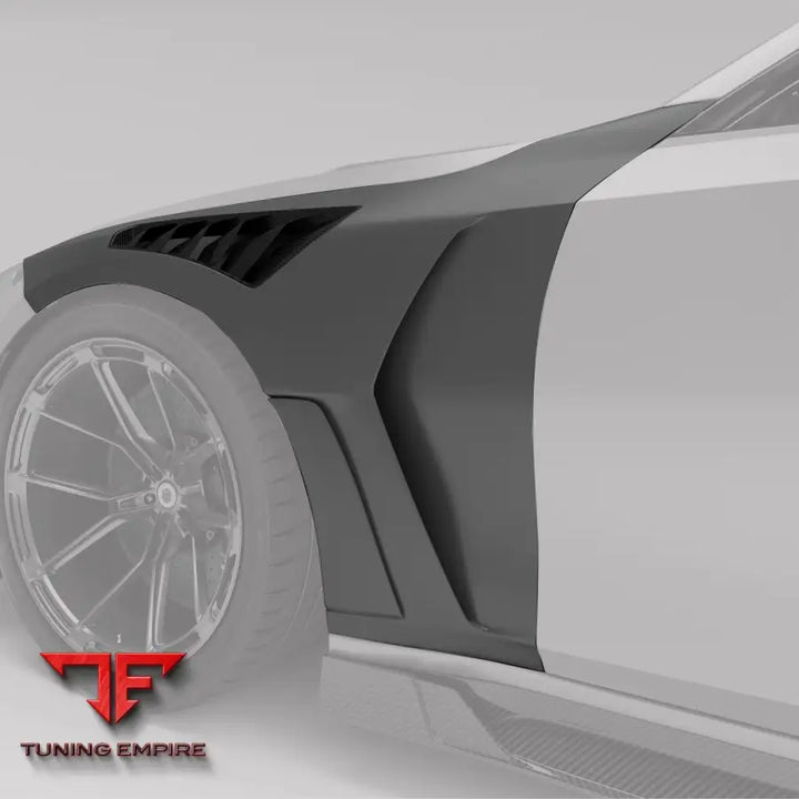 BMW M3 G80 CARBON FIBER SIDE FENDERS
