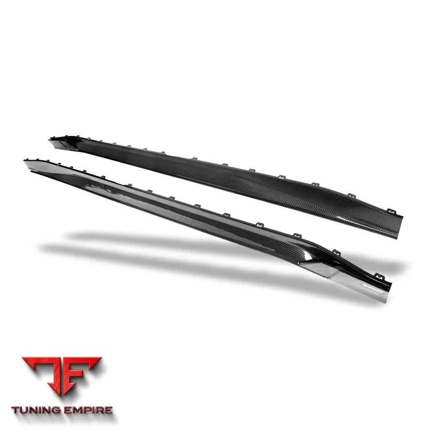 BMW M3 G80 CARBON FIBER SIDE SKIRTS