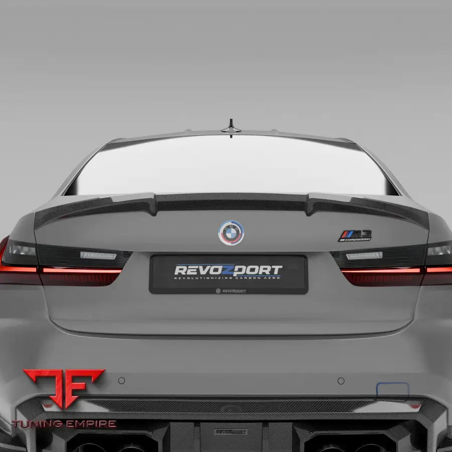 BMW M3 G80 CARBON FIBER SPOILER