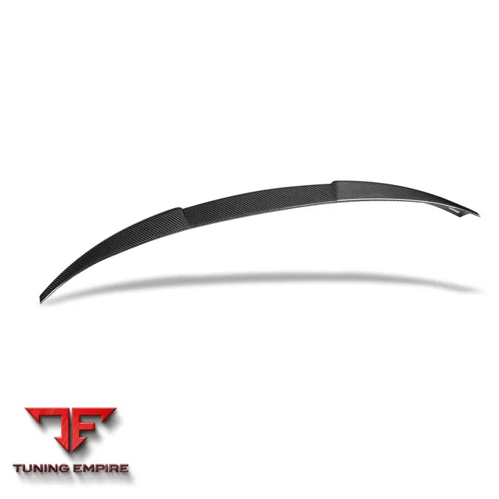 BMW M3 G80 CARBON FIBER SPOILER