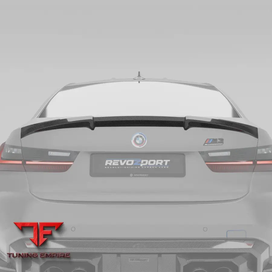 BMW M3 G80 CARBON FIBER SPOILER