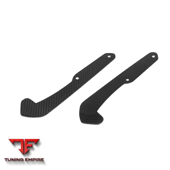 BMW M3 G80 FRONT MUD FLAPS IN PREPREG CARBON FIBRE - Carbon Fibre Parts