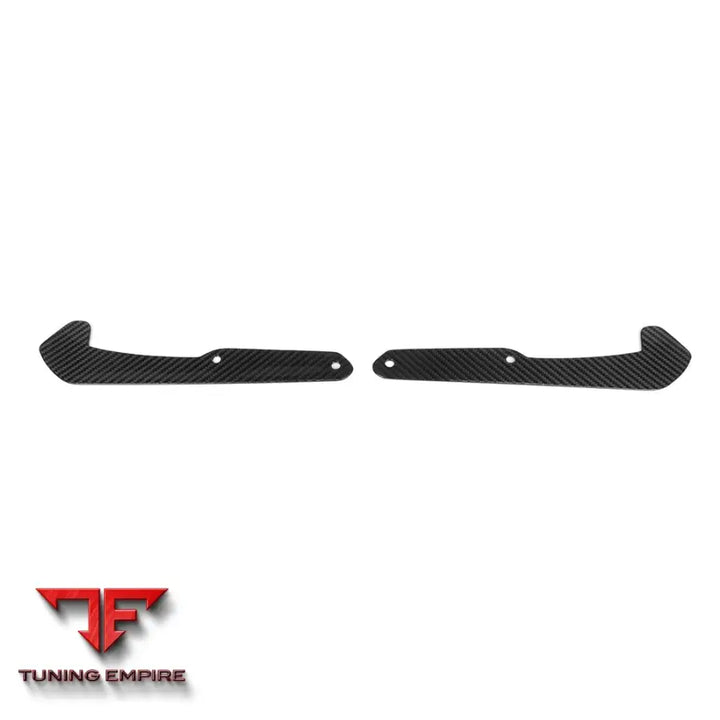 BMW M3 G80 FRONT MUD FLAPS IN PREPREG CARBON FIBRE - Carbon Fibre Parts