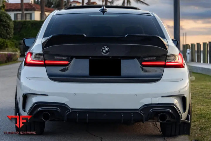 Bmw M3 G80 & G20 3 Series Bkss Style Carbon Fiber Trunk Bsd