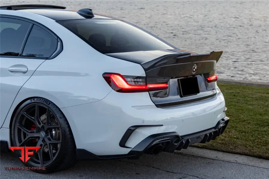 Bmw M3 G80 & G20 3 Series Bkss Style Carbon Fiber Trunk Bsd