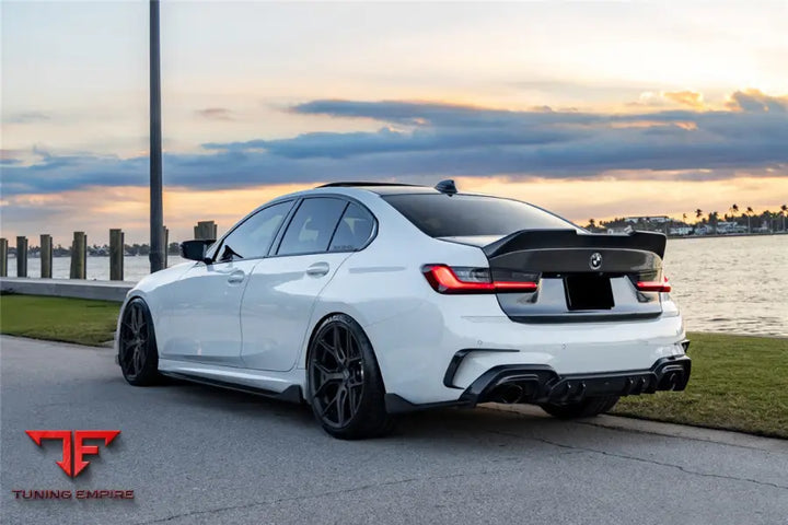 Bmw M3 G80 & G20 3 Series Bkss Style Carbon Fiber Trunk Bsd
