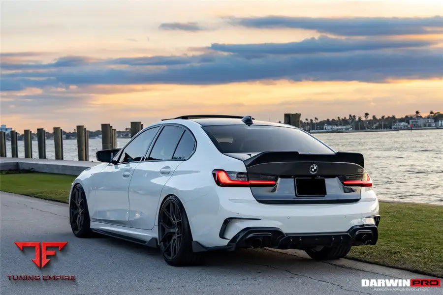 Bmw M3 G80 & G20 3 Series Bkss Style Carbon Fiber Trunk Bsd