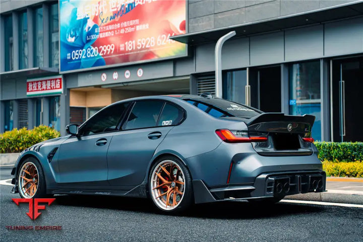 Bmw M3 G80 & G20 3 Series Bkss Style Carbon Fiber Trunk Bsd