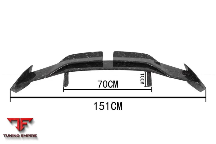 Bmw M3 G80 G20 Bkssii Style Carbon Fiber Trunk Spoiler Bsd