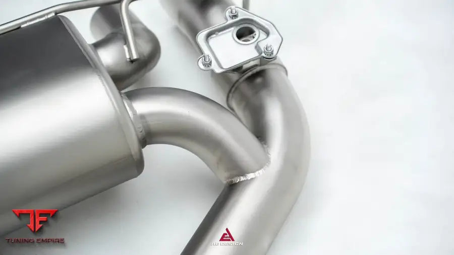 BMW M3 M4 AE Design catback exhaust system