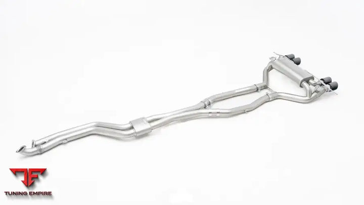 BMW M3 M4 AE Design GT4-style catback exhaust system