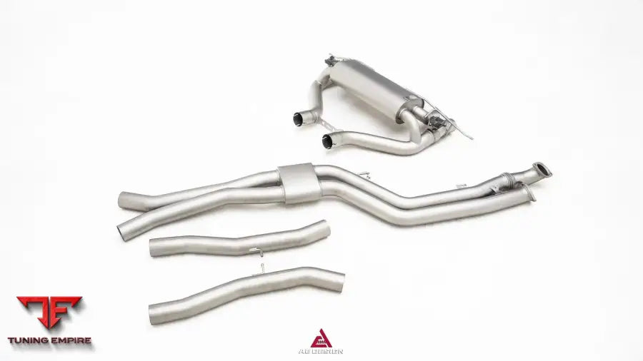 BMW M3 M4 AE Design GT4-style catback exhaust system