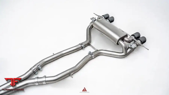 BMW M3 M4 AE Design GT4-style catback exhaust system