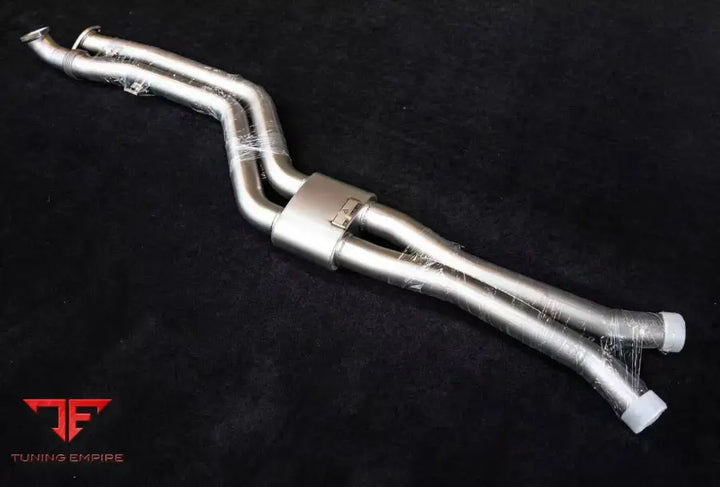 BMW M3 M4 AE Design GT4-style mid-pipe