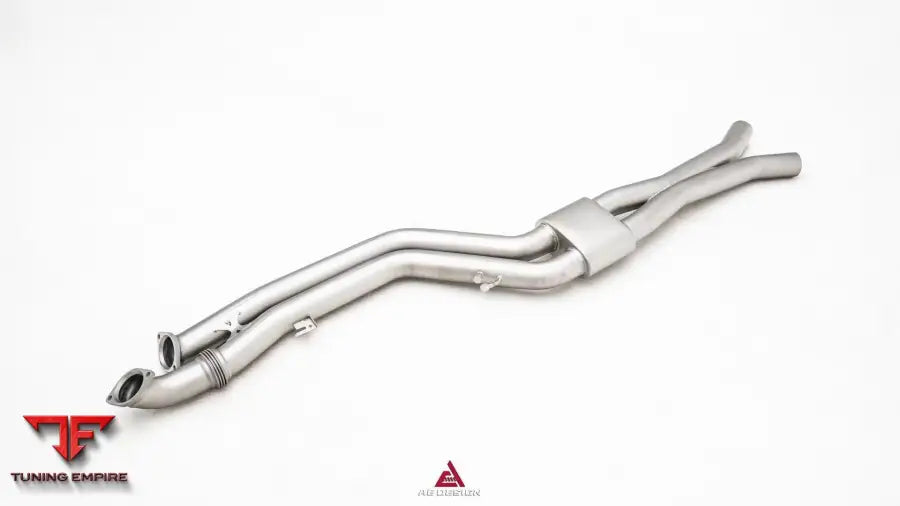 BMW M3 M4 AE Design GT4-style mid-pipe