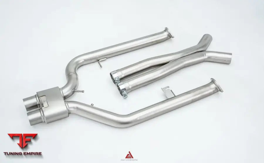 BMW M3 M4 AE Design mid-pipe