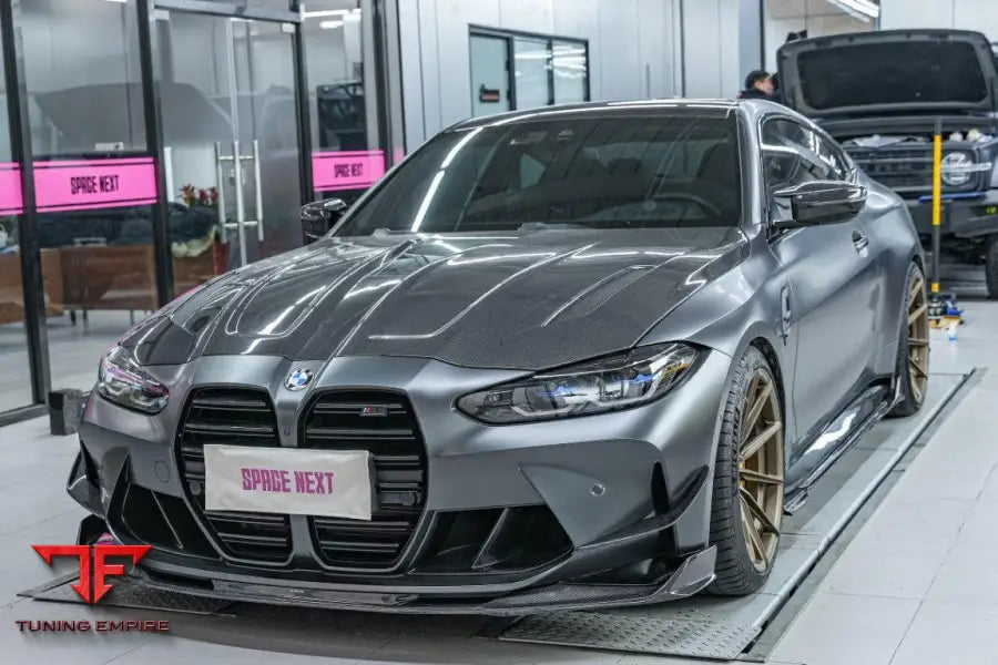 BMW M3 G80 G81 & M4 G82 G83 2021-ON AE V2 FRONT LIP - Front Lip