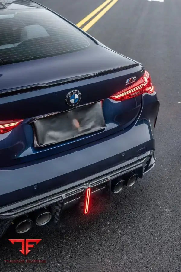 BMW M3 G80 G81 & M4 G82 G83 2021-ON V3 REAR DIFFUSER & CANARDS