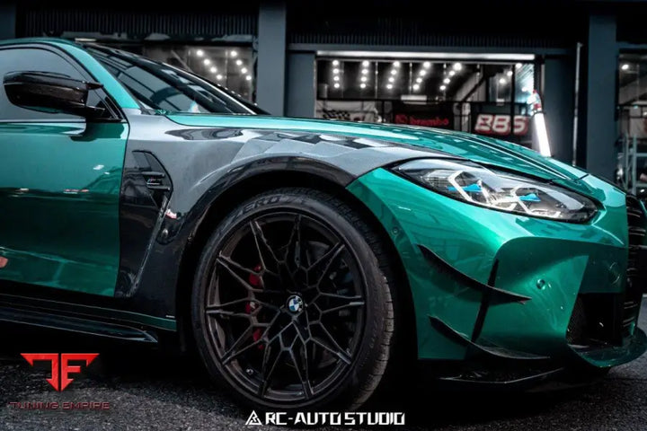 BMW M3 M4 G8x AE front fenders