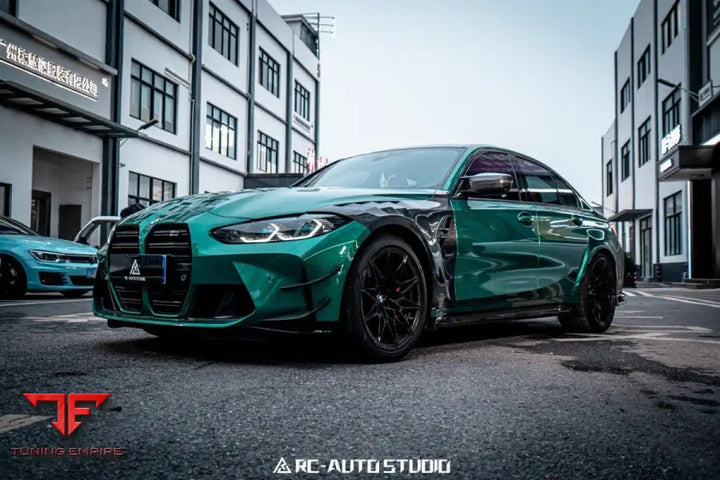 BMW M3 M4 G8x AE front fenders