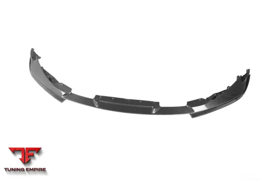 BMW M3 G80 & G81/M4 G82 & G83 D3 STYLE DRY CARBON FIBER FORNT LIP SPLITTER WITH WINGLETS BSD