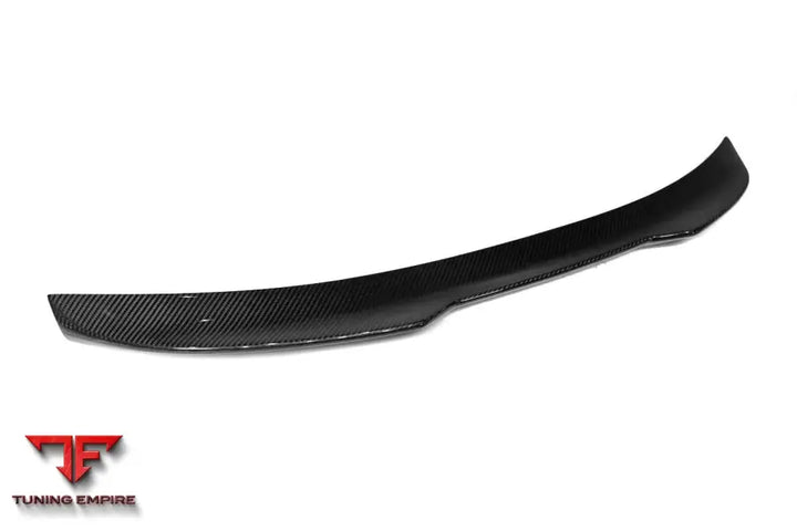 Bmw M3 G80 & G81 Mtn Style Dry Carbon Fiber Trunk Spoiler Wing Bsd