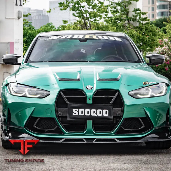 BMW M3 G80 M4 G82 FRONT GRILLE IN PREPREG CARBON FIBRE (V1) - Carbon Fibre Parts