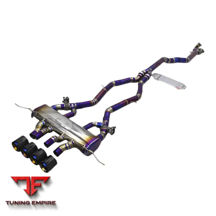 BMW M3 G80 M4 G82 G83 3.0T VALVED SPORT EXHAUST SYSTEM