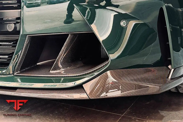 Bmw M3 G80 M4 G82/G83 Mp Style Carbon Fiber Front Lip Bsd