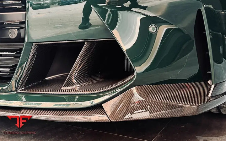 Bmw M3 G80 M4 G82 G83 Mp Style Carbon Fiber Front Lip Bsd
