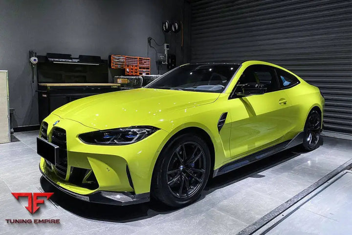 Bmw M3 G80 M4 G82/G83 Mp Style Carbon Fiber Front Lip Bsd