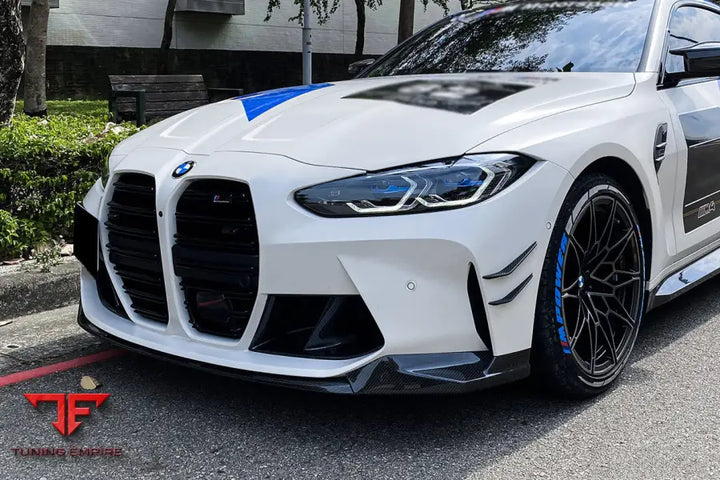Bmw M3 G80 M4 G82 G83 Mp Style Carbon Fiber Front Lip Bsd