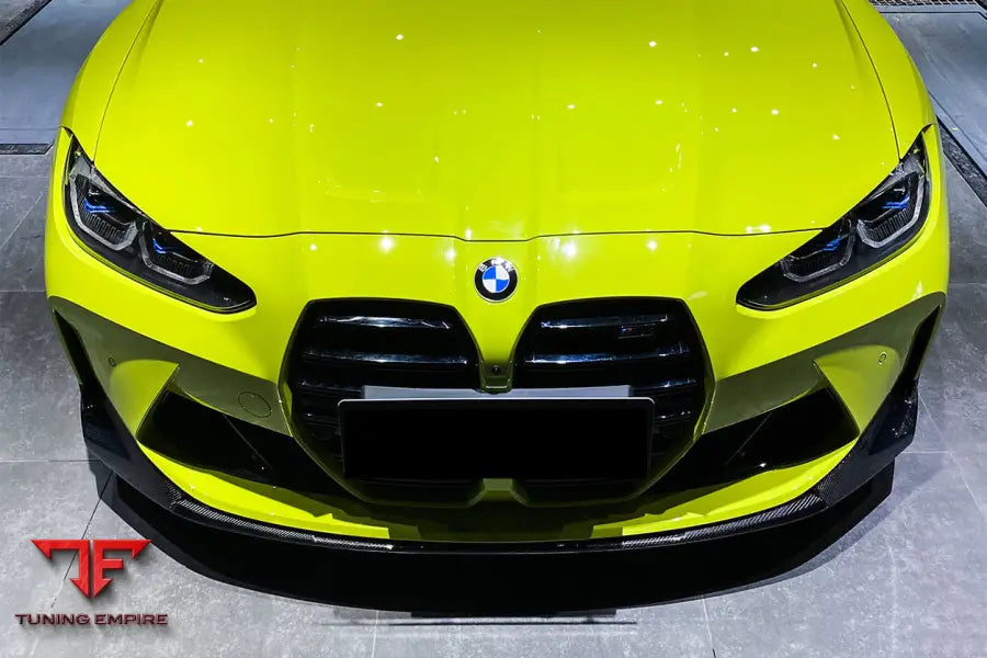 Bmw M3 G80 M4 G82 G83 Mp Style Carbon Fiber Front Lip Bsd