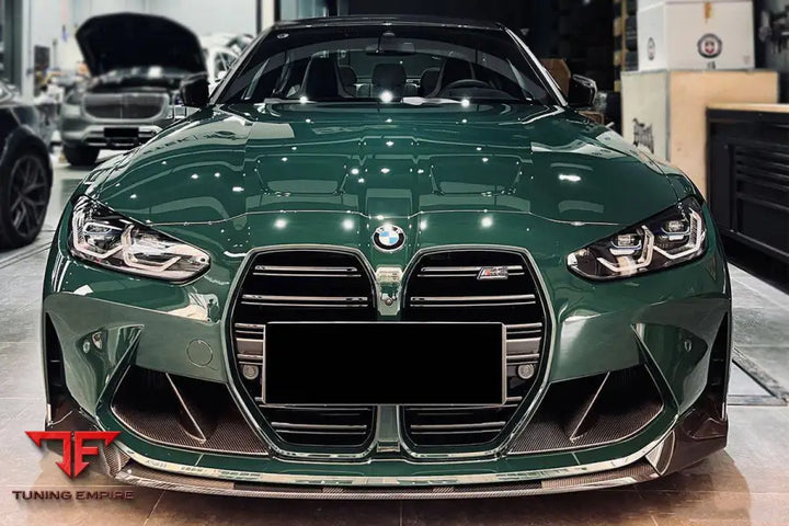 Bmw M3 G80 M4 G82/G83 Mp Style Carbon Fiber Front Lip Bsd