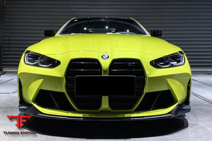 Bmw M3 G80 M4 G82 G83 Mp Style Carbon Fiber Front Lip Bsd